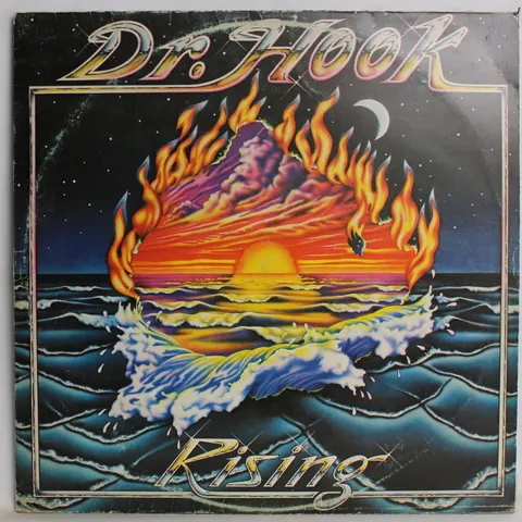 Dr. Hook Rising LP 6302076 Good