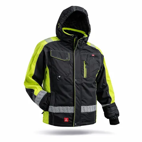 Kurtka ocieplana męska Y-8365 YELLOW