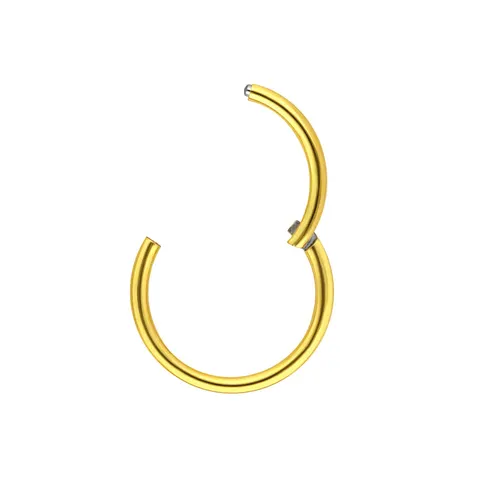 Clicker stalowy basic - złoty
