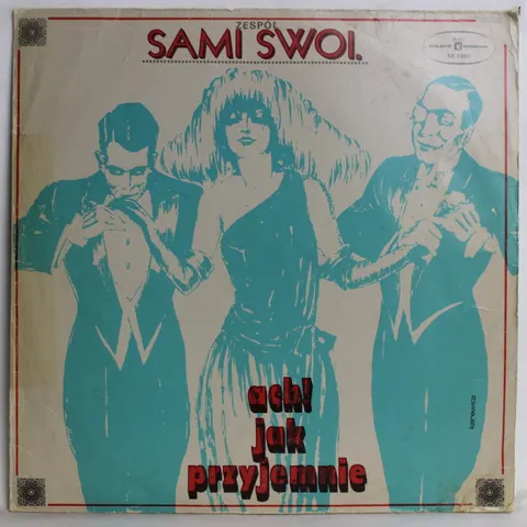 Sami Swoi Ach! Jak Przyjemnie LP SX1353 Fair