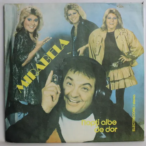 Mirabela Nopti Albe De Dor LP STEDE03891 VG