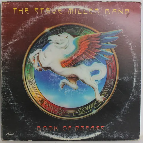 Steve Miller Band Book Of Dreams LP SO511630 Fair