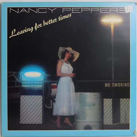 Nancy Peppers Leaving For Better Times LP UAS30183 VG