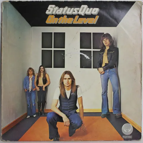 Status Quo On The Level LP PRICE39 Fair