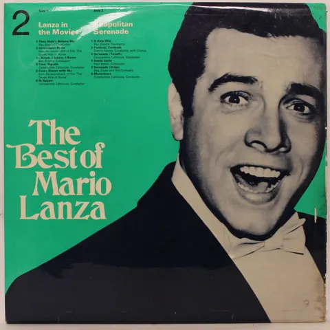 The Best Of Mario Lanza GBMLS/2 VG