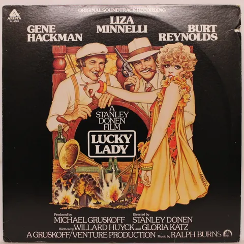 Lucky Lady Soundtrack LP AL4069 VG