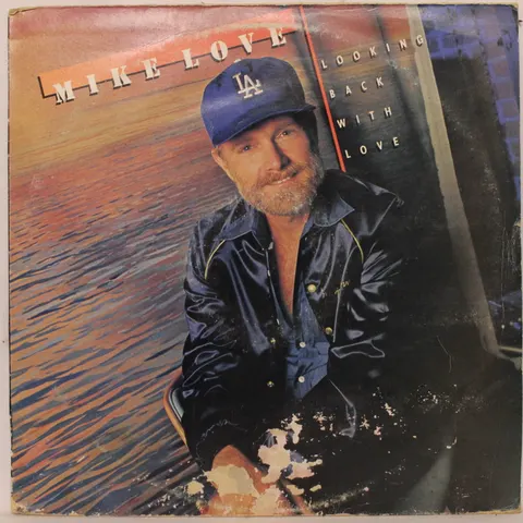 Mike Love Looking Back With Love LP EPC85571 VG