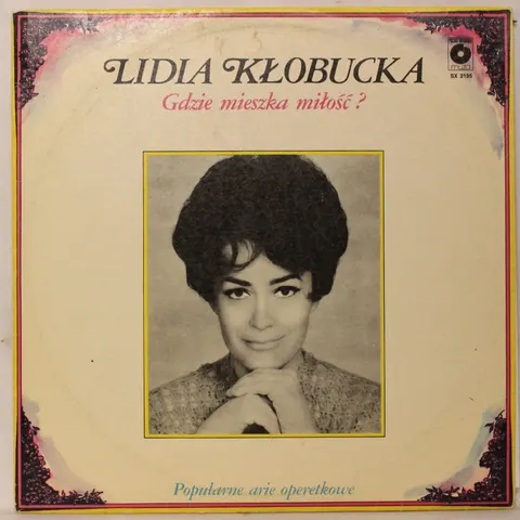 Lidia Kłobucka Gdzie Mieszka Miłość? LP SX2195 good