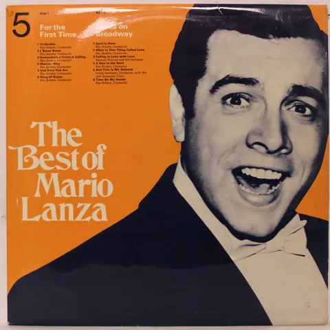 Mario Lanza The Best Of Mario Lanza GBMLS/5 VG