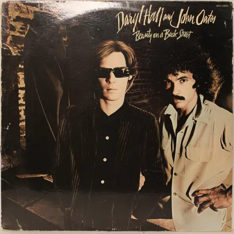 Daryl Hall John Oates Beauty 1Press LP AFL12300 VG