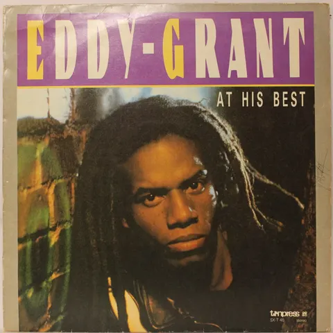 Eddy Grant At His Best LP SXT45 VG