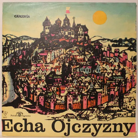 Orkiestra Polskiego Radia Echa Ojczyzny LP XL0204 good