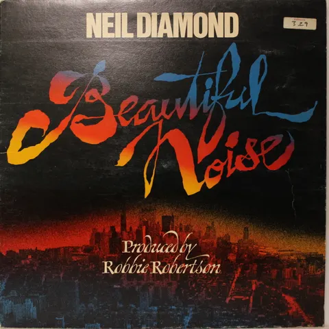 Neil Diamond Beautiful Noise LP S86004 good