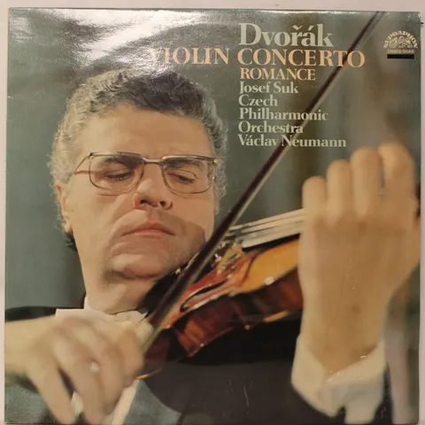 Antonín Dvořák Koncert A Moll LP 11102423 VG