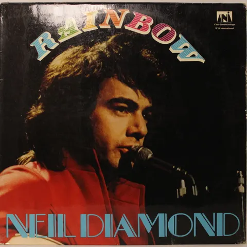 Neil Diamond Rainbow LP 632010 good