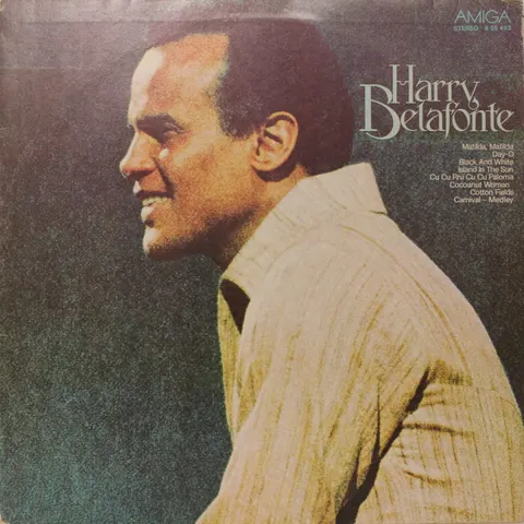 Harry Belafonte Harry Belafonte LP 855482 VG