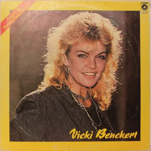 Vicki Benckert Vicki Benckert LP SX2514 VG