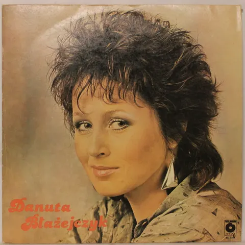 Danuta Błażejczyk Danuta Błażejczyk LP SX2322 EX