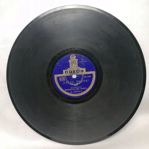 Wiedeńska Ork. Taneczna Valse Brune / Miljony Arlekina O253194 Odeon