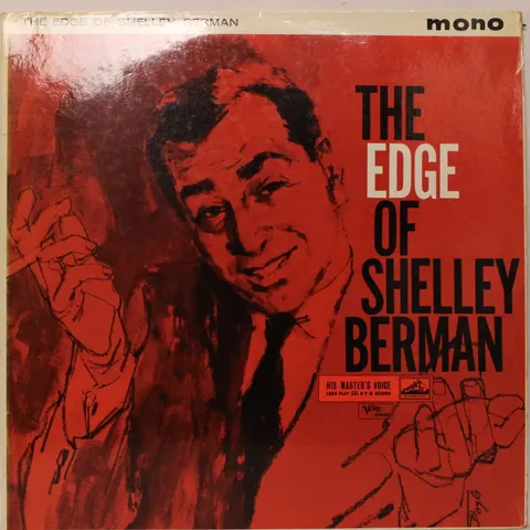 Shelley Berman The Edge Of Shelley Berman LP CLP1407 VG