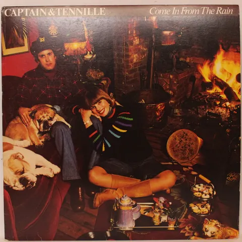 Captain & Tennille Come In From The Rain LP AMLH64700 VG