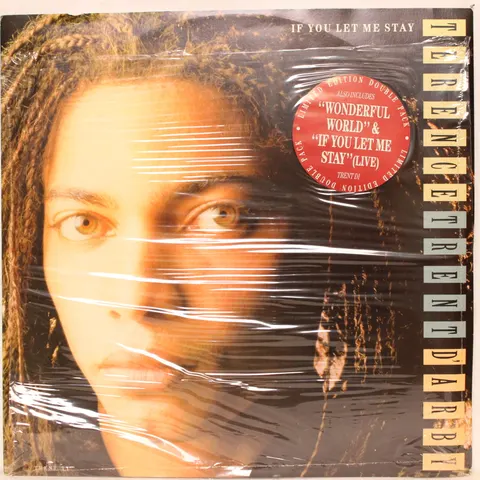 Terence Trent D'Arby If You Let Me Stay 2SP TRENTT1 Good