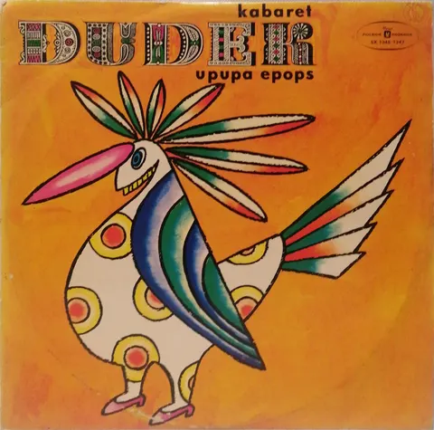 Kabaret Dudek Upupa Epops LP2 LP SX1346-1347 VG