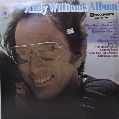 Andy Williams The Andy Williams Album LP SPR66 good