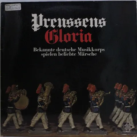 Various Preussens Gloria LP S14734 good