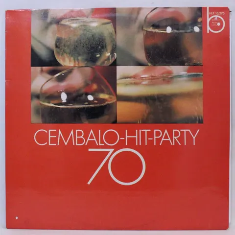 Orchester Jean Couroyer Cembalo-Hit-Party 70 LP HLP10275 VG