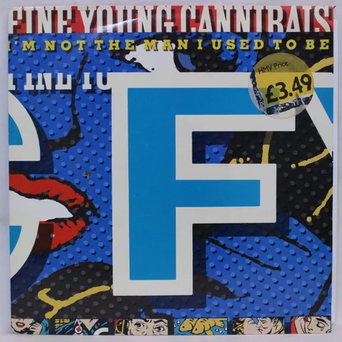 Fine Young Cannibals I'm Not The Man I Used To Be SP LONX244 Good