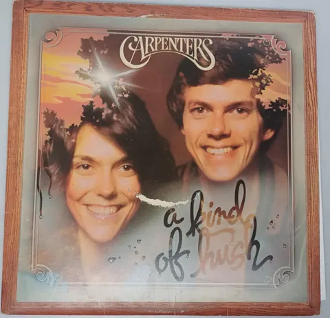 Carpenters A Kind Of Hush LP AMLK64581 VG-