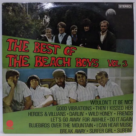 The Best Of The Beach Boys, Volume 3LP ST21487 VG