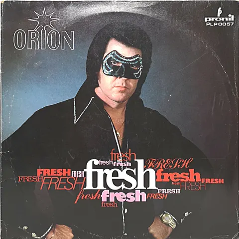 Orion Fresh LP PLP0057 VG