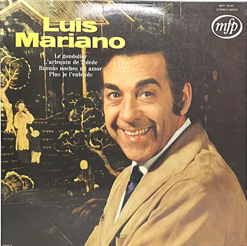 Luis Mariano Vol. 2 LP MFP13133 VG