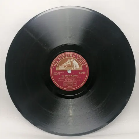 Allan Jones The Donkey Serenade / Giannina Mia B8714c HMV