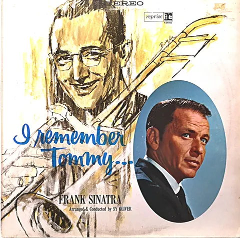 Frank Sinatra I Remember Tommy LP K54063 Good