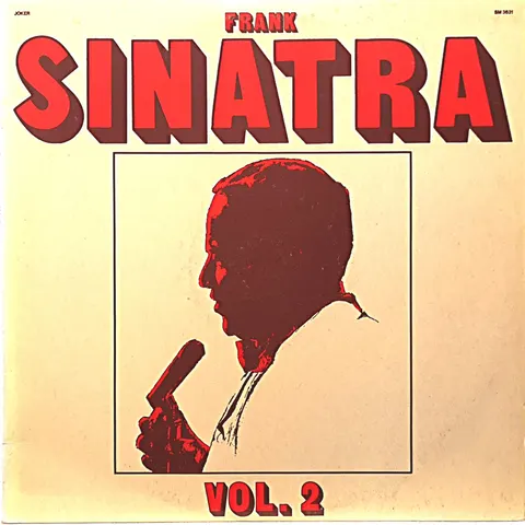 Frank Sinatra Vol 2. LP SM3631 VG
