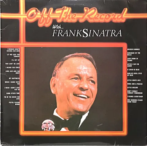 Off The Record With Frank Sinatra 2xLP FEDD1011 vg