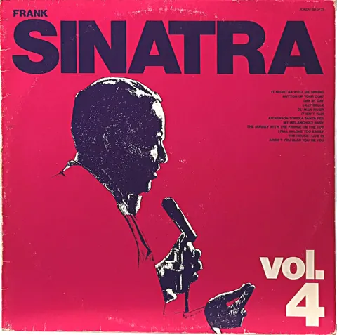 Frank Sinatra Vol. 4 LP SM3633 EX