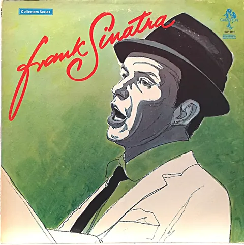 Frank Sinatra Collectors Series 1 LP CLP5004 VG+