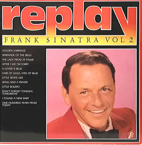 Replay on Frank Sinatra LP FEDB5029 VG