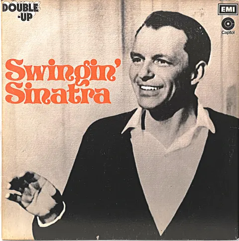 Frank Sinatra Swingin' Sinatra 2xLP DUOS1021/1022 good+