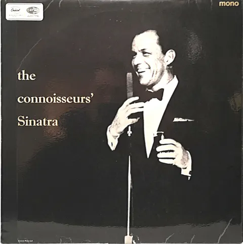 Frank Sinatra Connoisseurs' Sinatra LP T20734 VG