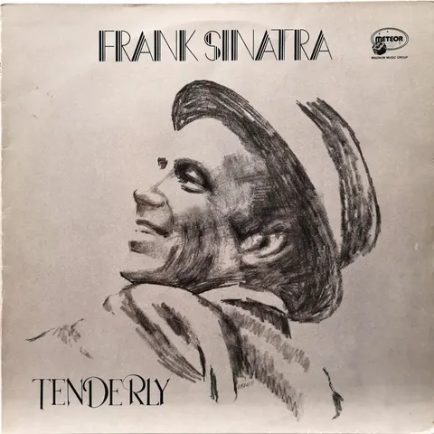 Frank Sinatra Tenderly LP MTM001 VG