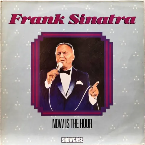 Frank Sinatra Now Is The Hour LP SHLP106 VG