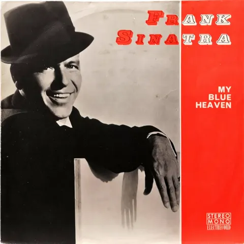 Frank Sinatra My Blue Heaven LP STMEDE01341 VG