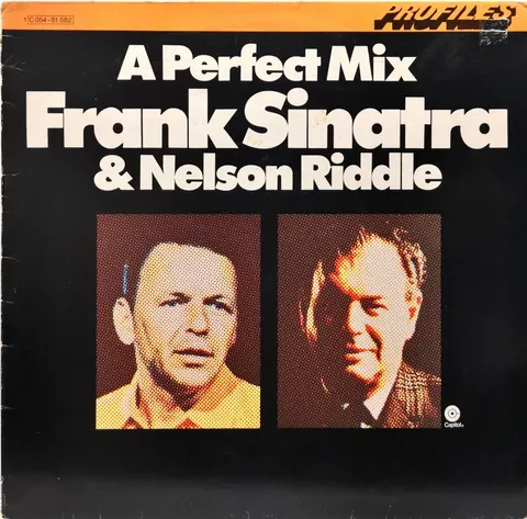 Perfect Mix Frank Sinatra & Nelson Riddle LP C05481582 VG