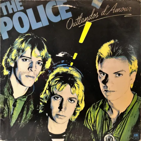 Police Outlandos D'Amour LP AMLH68502 good