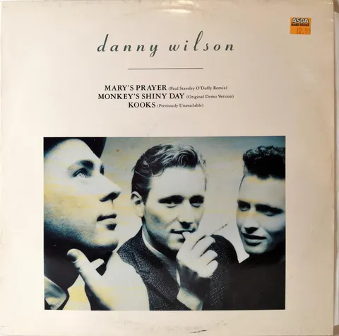 Danny Wilson Mary's Prayer 12" SP VS93412 good